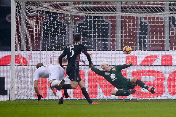 罗马意外负于卡利亚里，冲击欧战资格的简单介绍